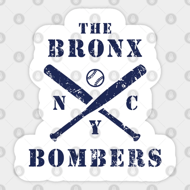 Bronx Bombers Sticker by PopSmarts